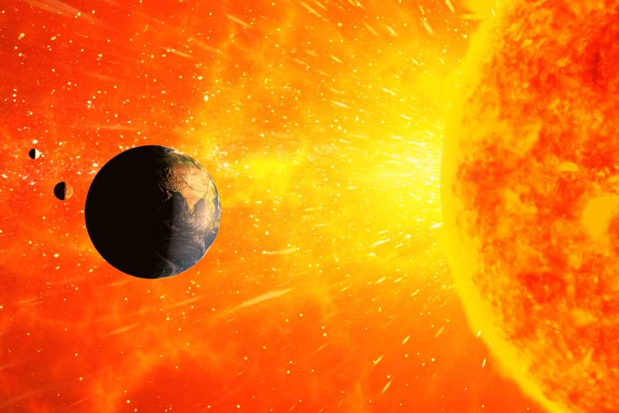 NASA have warned of a significant solar flare approaching Earth in 2025 