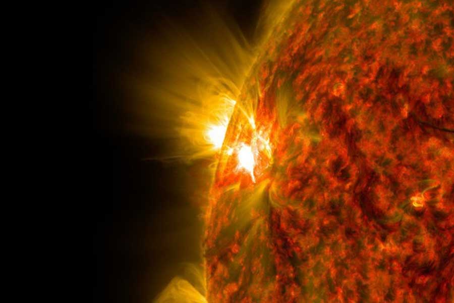 NASA have warned of a significant solar flare approaching Earth in 2025 