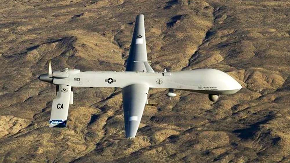 Military Drones know the names of top 10 countries and India’s position 