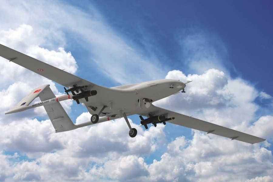 Military Drones know the names of top 10 countries and India’s position 