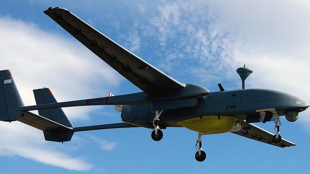 Military Drones know the names of top 10 countries and India’s position 
