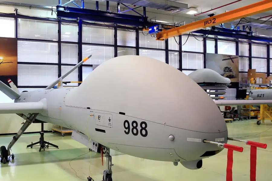 Military Drones know the names of top 10 countries and India’s position 