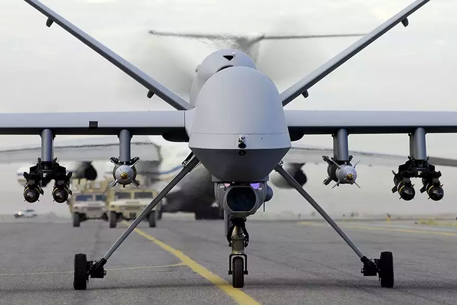 Military Drones know the names of top 10 countries and India’s position 