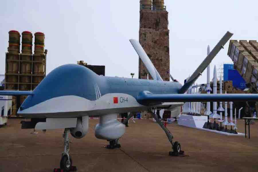 Military Drones know the names of top 10 countries and India’s position 