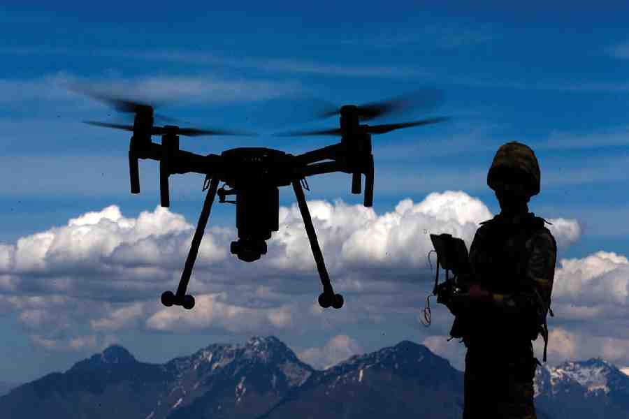 Military Drones know the names of top 10 countries and India’s position 