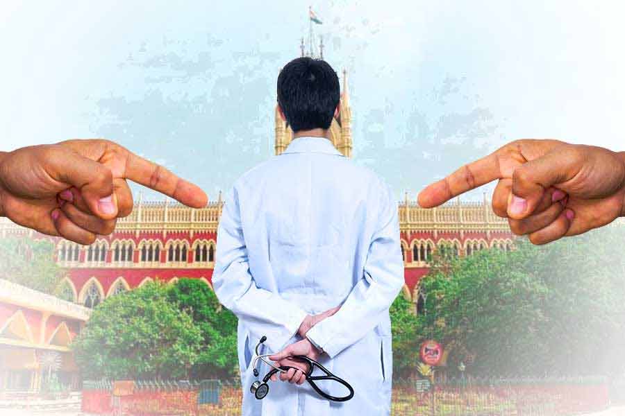 Case in Calcutta High Court against threat culture in various medical colleges dgtl