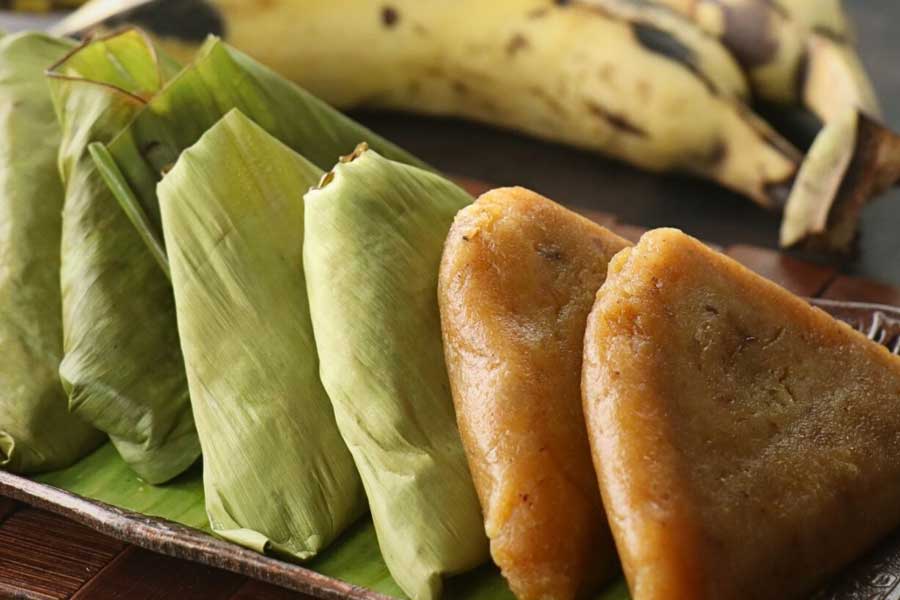 কেরলে পাকা কলা দিয়ে তৈরি হয় মিষ্টি পদটি।