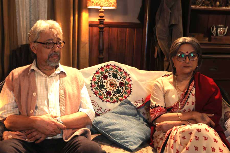 Image of Aparna Sen and Anjan Dutt