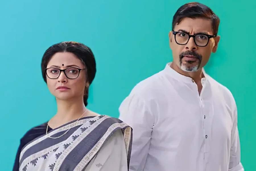 Bengali actress Aparajita Ghosh Das and Writer Leena Ganguly speaks about their new serial Chirosakha dgtl