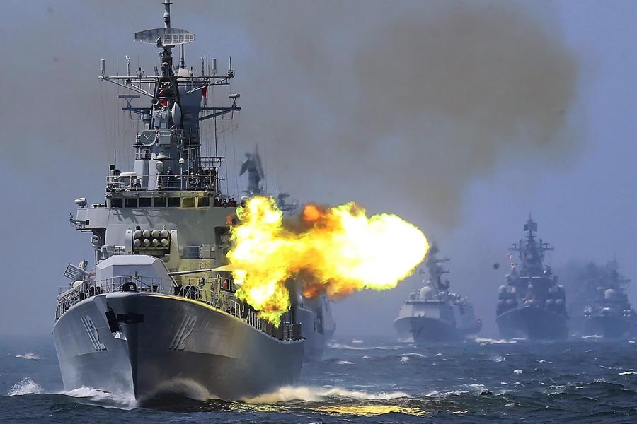 US vs China military strength comparison in 2025 by Global Firepower Index 