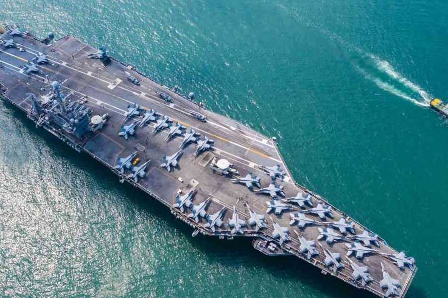 US vs China military strength comparison in 2025 by Global Firepower Index 