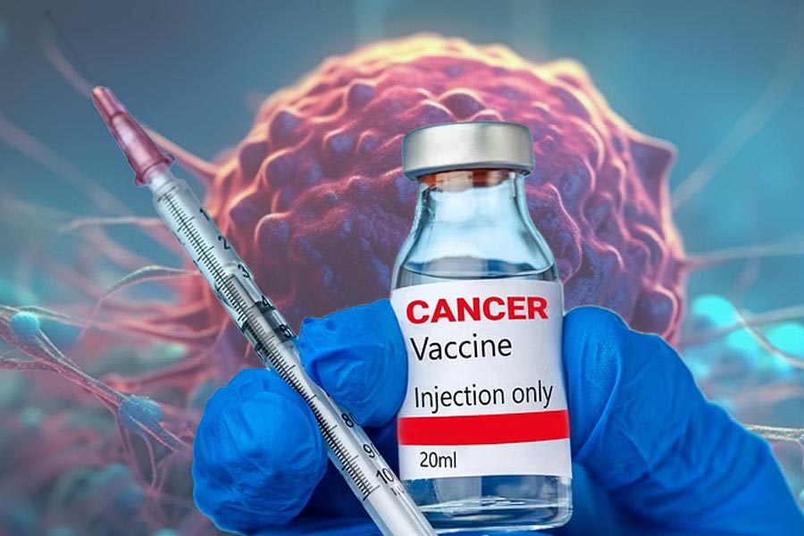 Oxford University and GSK scientists are creating a cancer vaccine that can stop disease 20 years before