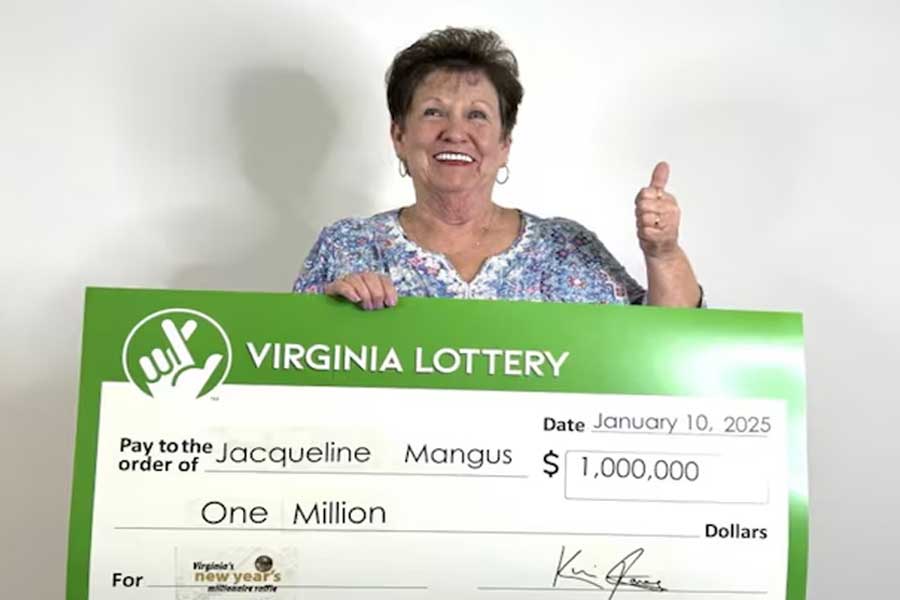 Woman found an 8crore winning lottery ticket hidden in her Bible in Virginia