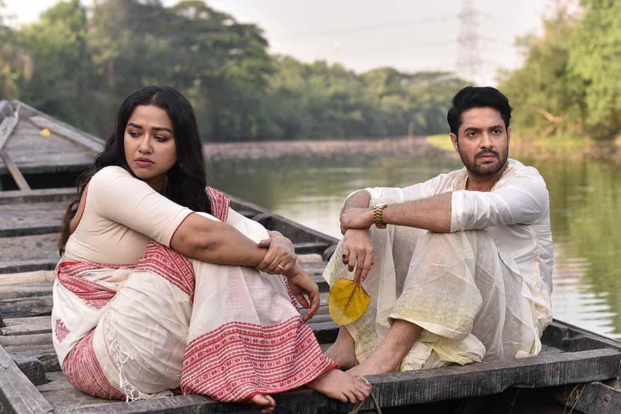 A candid chat with Vikram Chatterjee and Sohini Sarkar before the release of their new Bengali film Omorshongi