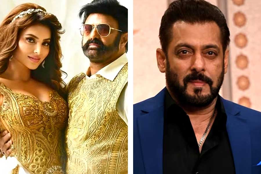 Pragya Jaiswal says that Salman Khan is best for Daku Maharaj’s Hindi version