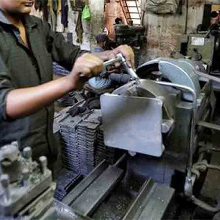 West Bengal Government agreed that they are lagging behind in development of Small scale industries compared to other states of India