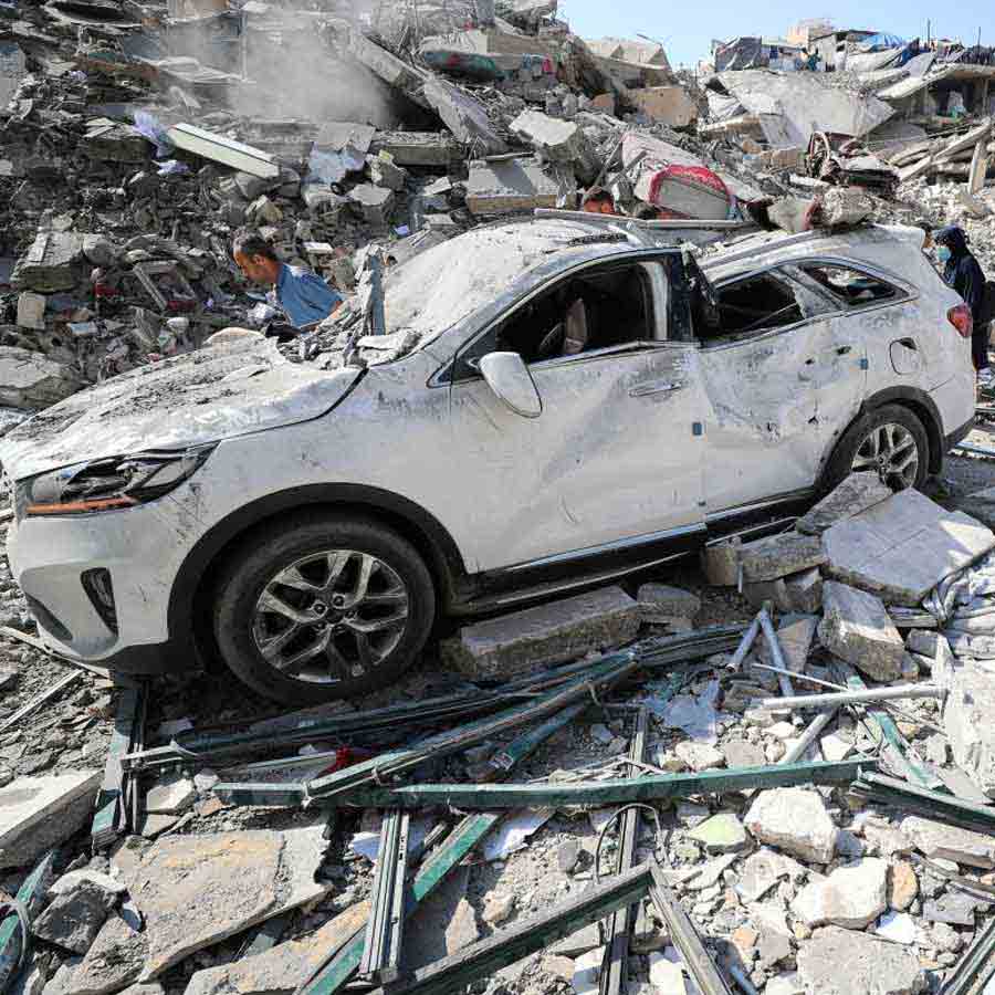 Israel's missile strike over Gaza killed many