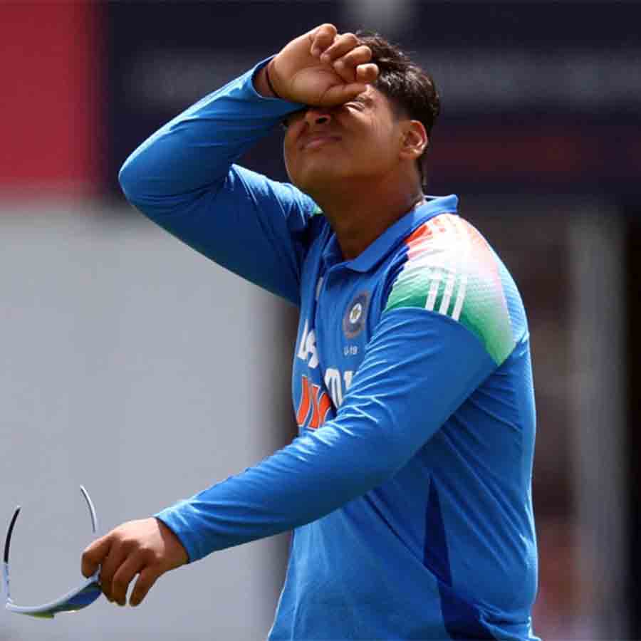 Despite heroics from Yudhajit Guha, India U-19 team lose to England U-19 team