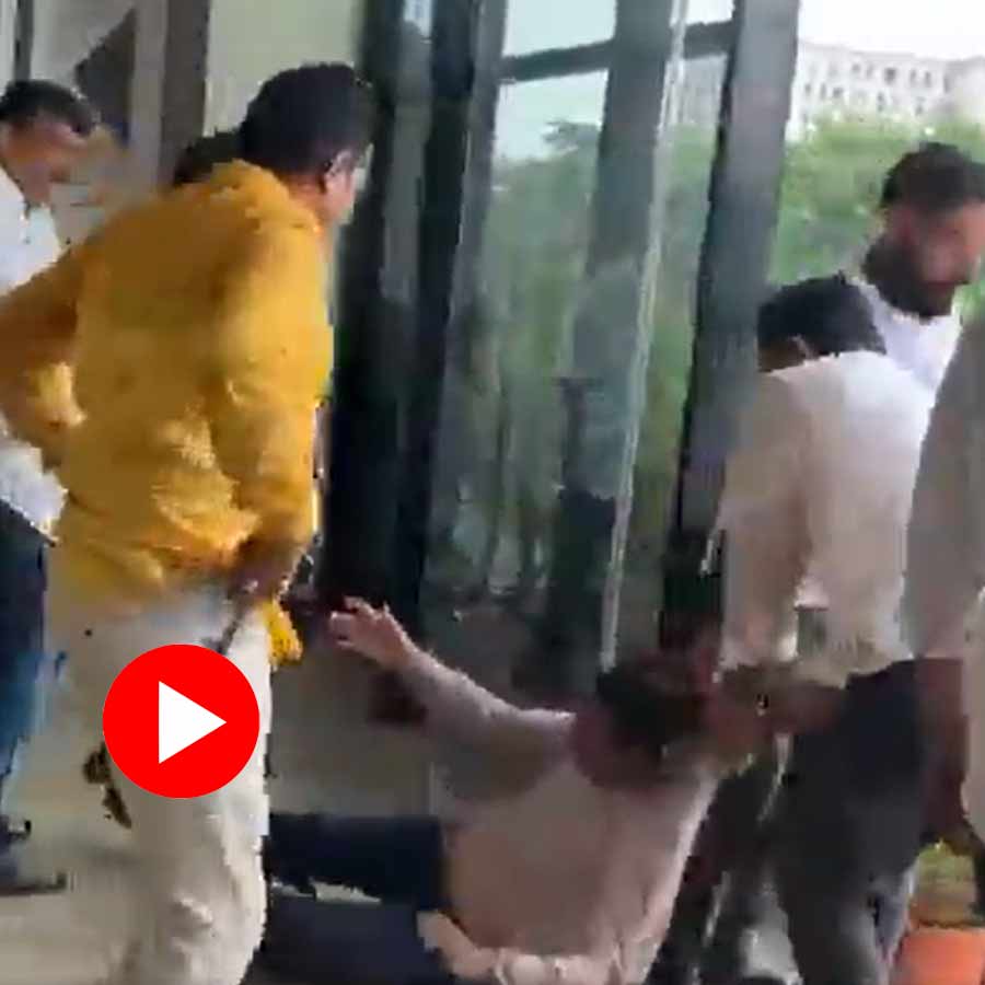 Video shows Odisha high rank officer dragged from office and kicked repeatedly in face, three accused arrested