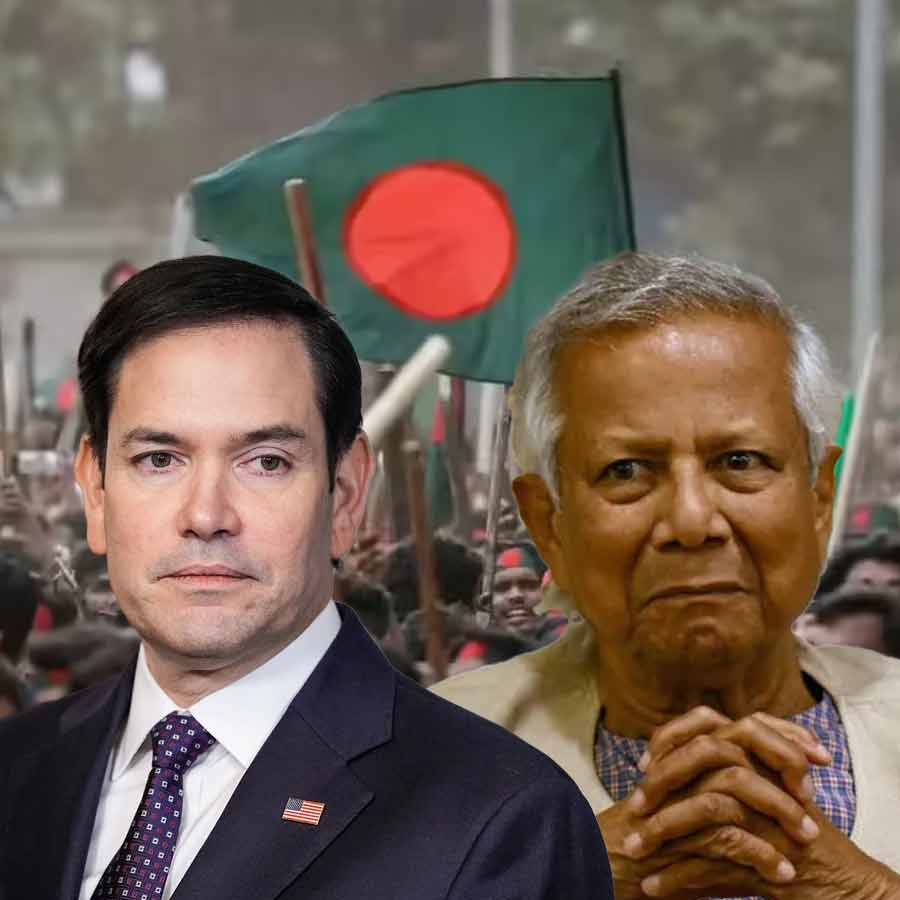 Bangladesh Interim Government Chief Muhammad Yunus has a telephonic conversation with US Secretary of State Marco Rubio dgtl