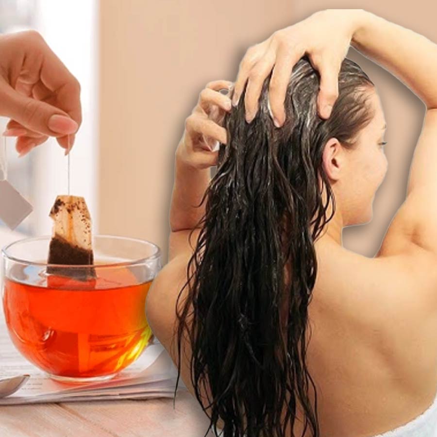 Tea or coffee rinse which will be healthier for your hair dgtl