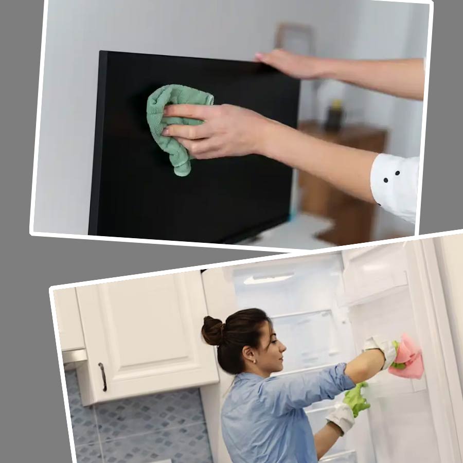 Avoid cleaning these 5 household items with water