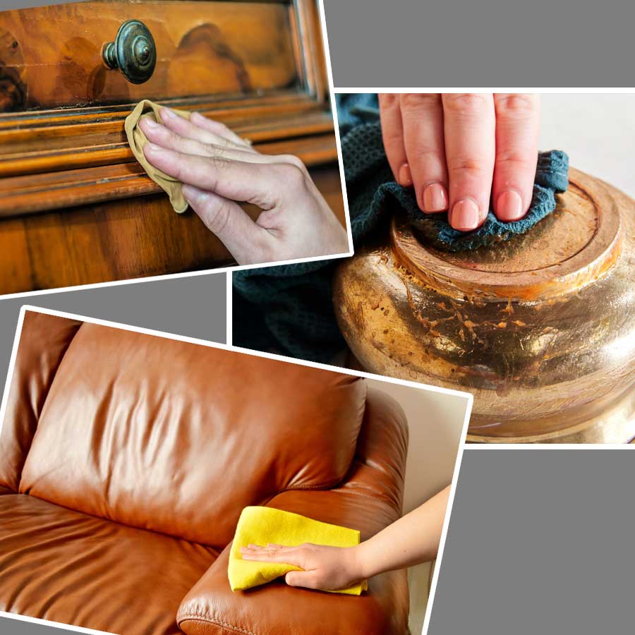 Avoid cleaning these 5 household items with water