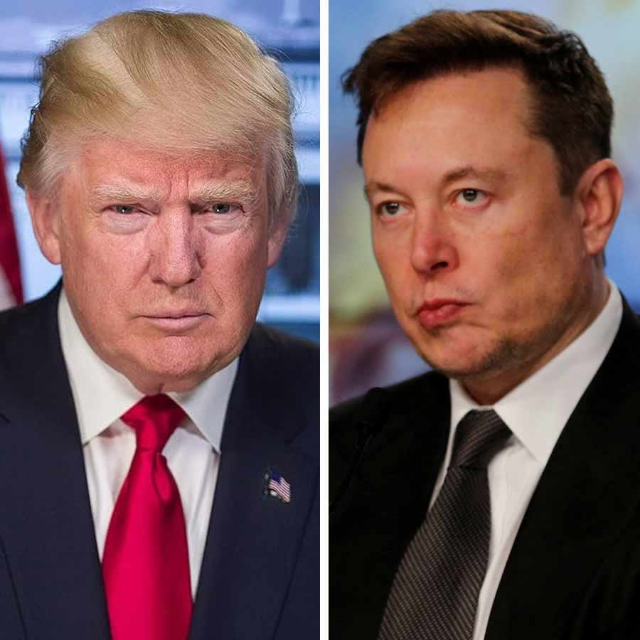 Elon Musk challenged Donald Trump after subsidies threat