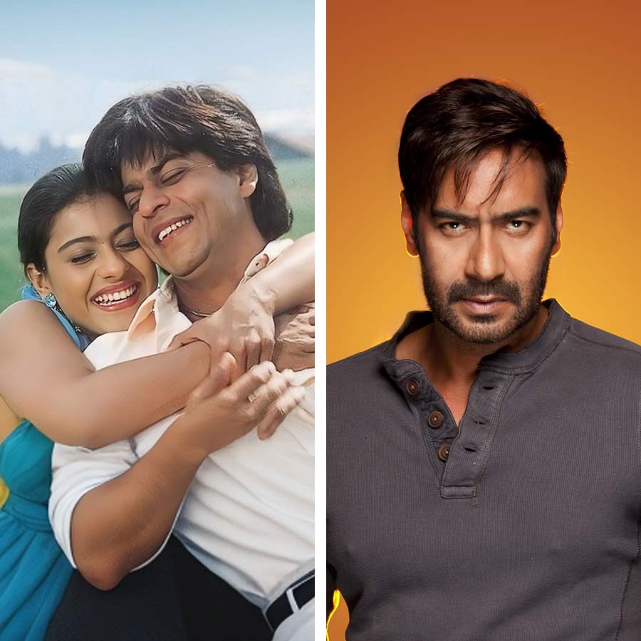 Shah Rukh Khan and ajay devgn are not buddies kajol finally reacted on their relationship