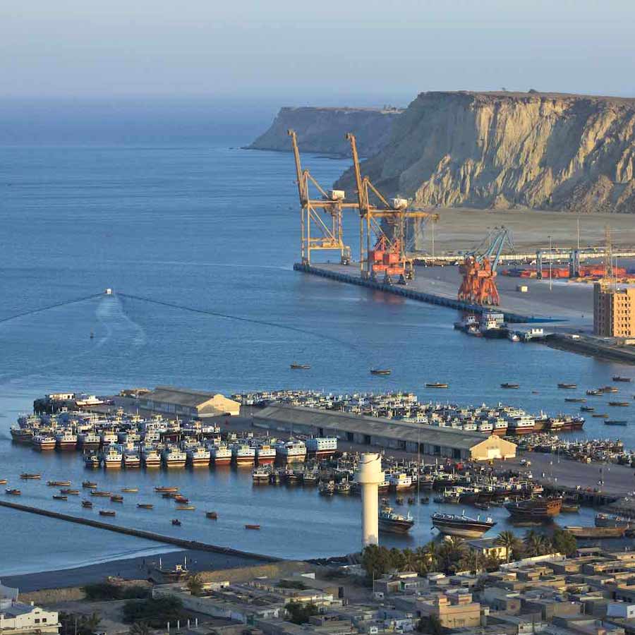 Chinese presence in Gwadar Port of Pakistan a biggest geopolitical threat for India