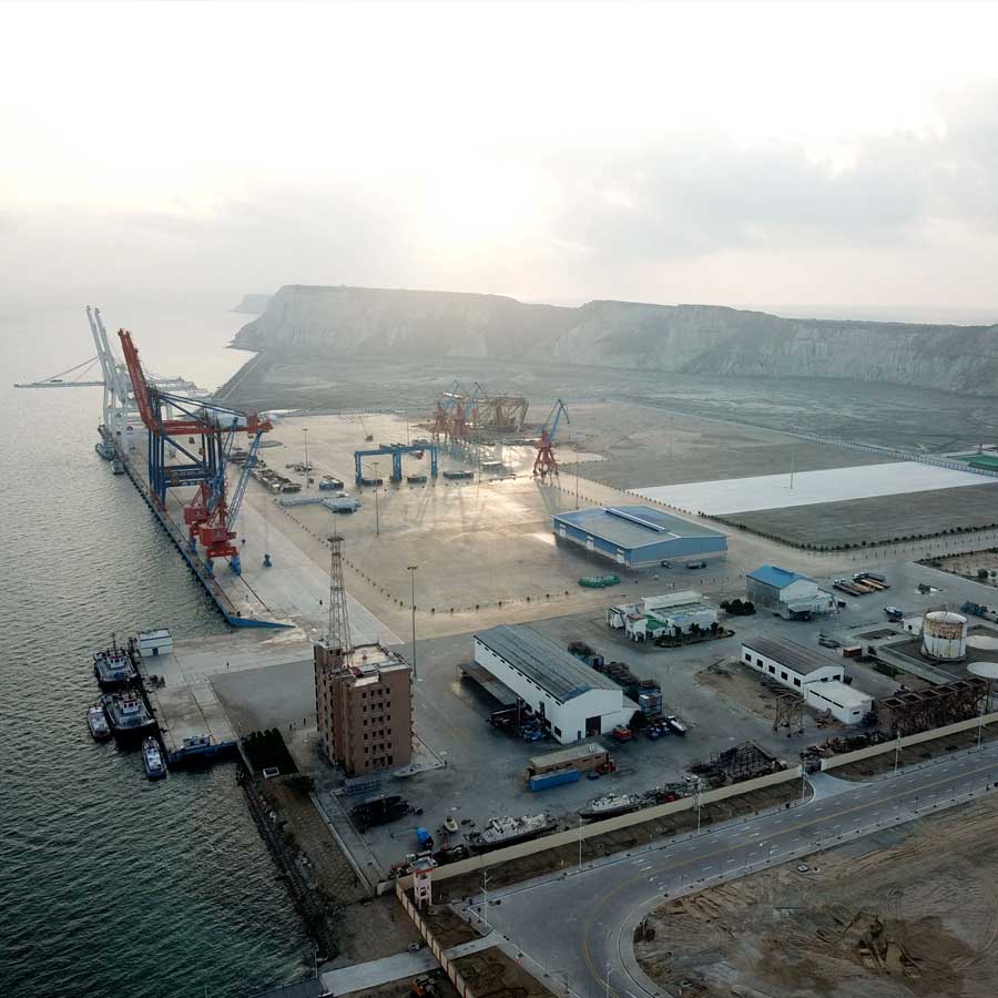 Chinese presence in Gwadar Port of Pakistan a biggest geopolitical threat for India
