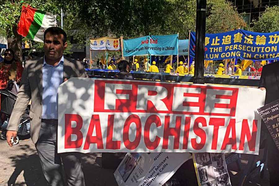 Chinese presence in Gwadar Port of Pakistan a biggest geopolitical threat for India