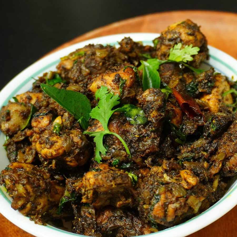 গোলমরিচ দিয়ে খুব সহজে বানিয়ে নিন মুরগির মাংস