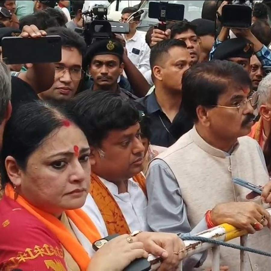 Calcutta High Court gives conditional permission to BJP to hold a procession for protest against Kasba\\\\\\\\\\\\\\\'s College incident