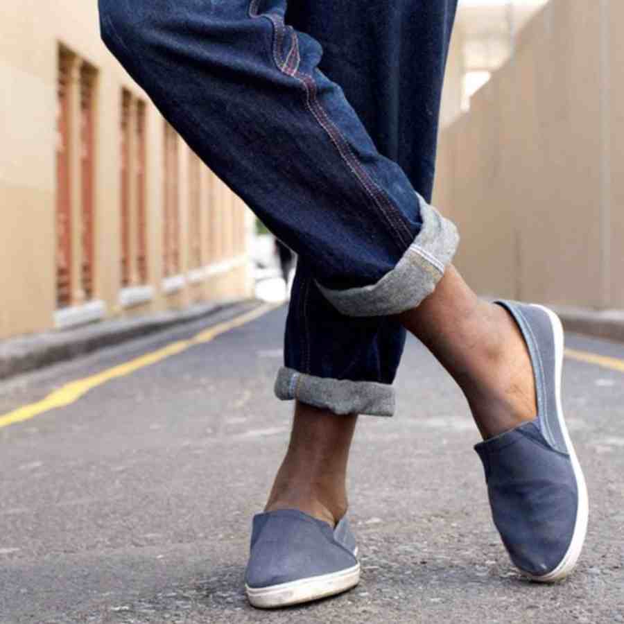 What happens when we start wearing shoes without any socks dgtl