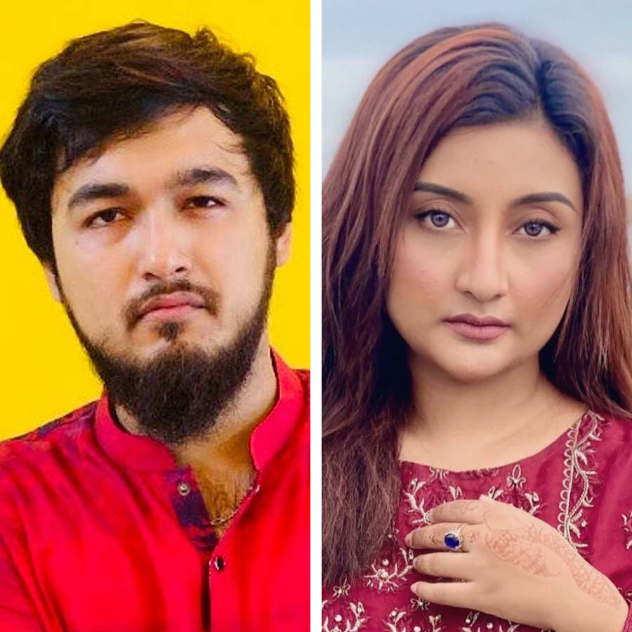 Speculations are Mainul Ahsan Noble’s ex wife Salsabel Mehmud planning to get merried