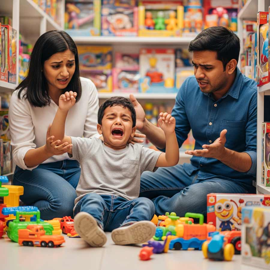 How to control your child while tantruming in public, know the opinion of pshychologist dgtl