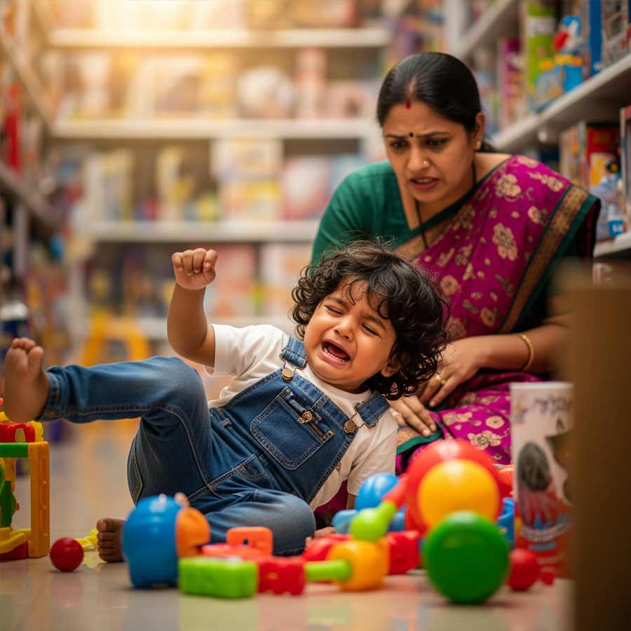 সন্তানের বায়না সামলাবেন কী ভাবে? পরামর্শ মনোবিদের।