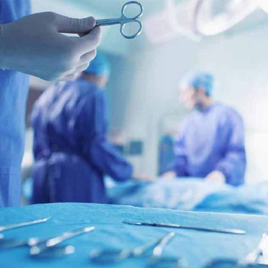 PG reattached a person's severed hand from the wrist