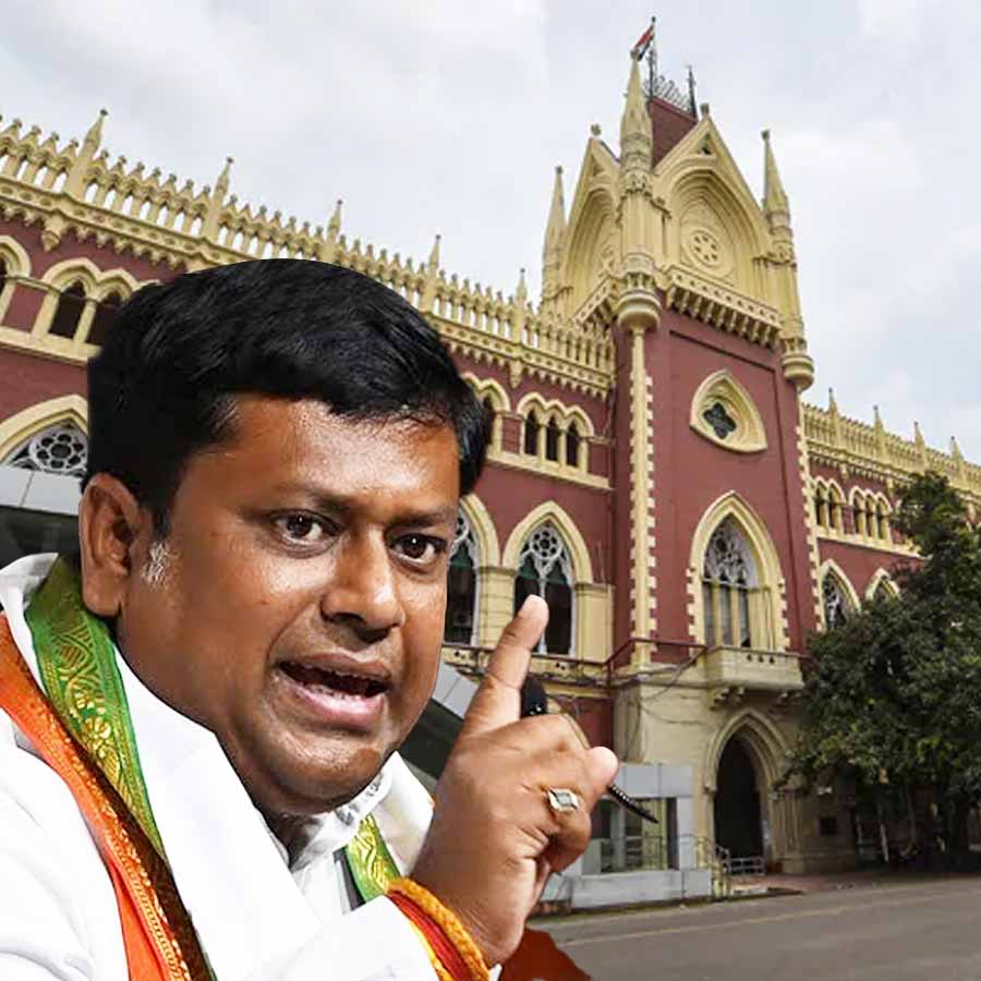 Calcutta High Court advises state to look into Sukanta Majumdar\\\'s case alleging harassment against police