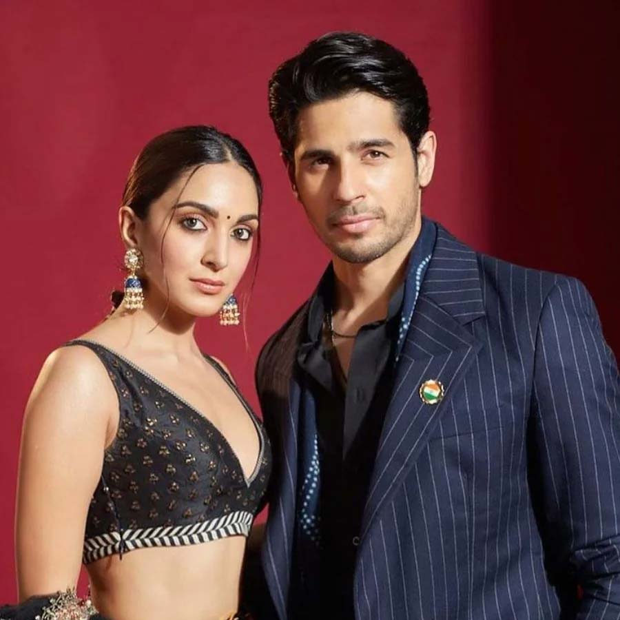 Sidharth Malhotra with Kiara Advani