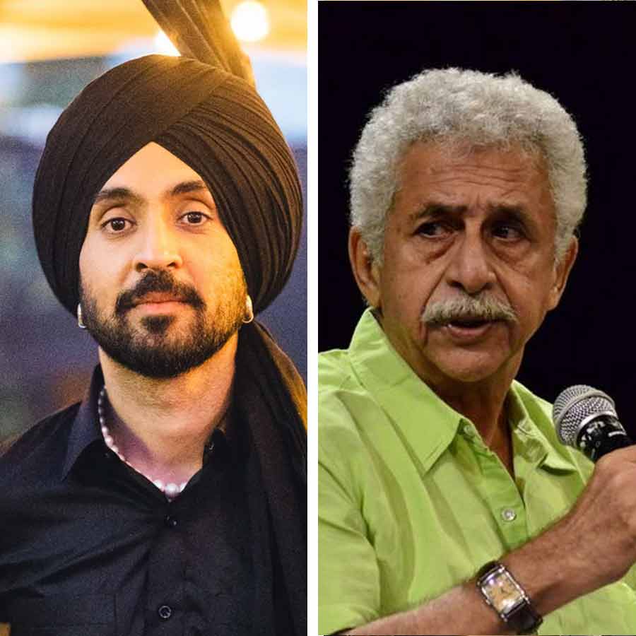 Veteran actor Naseeruddin Shah shared another cryptic post and netizens assume it is for Diljit Dosanjh’s controversy dgtl