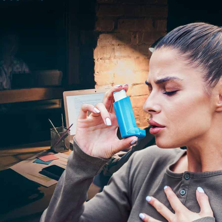 New Study claims, Women who work night shifts are more likely to suffer with severe Asthma