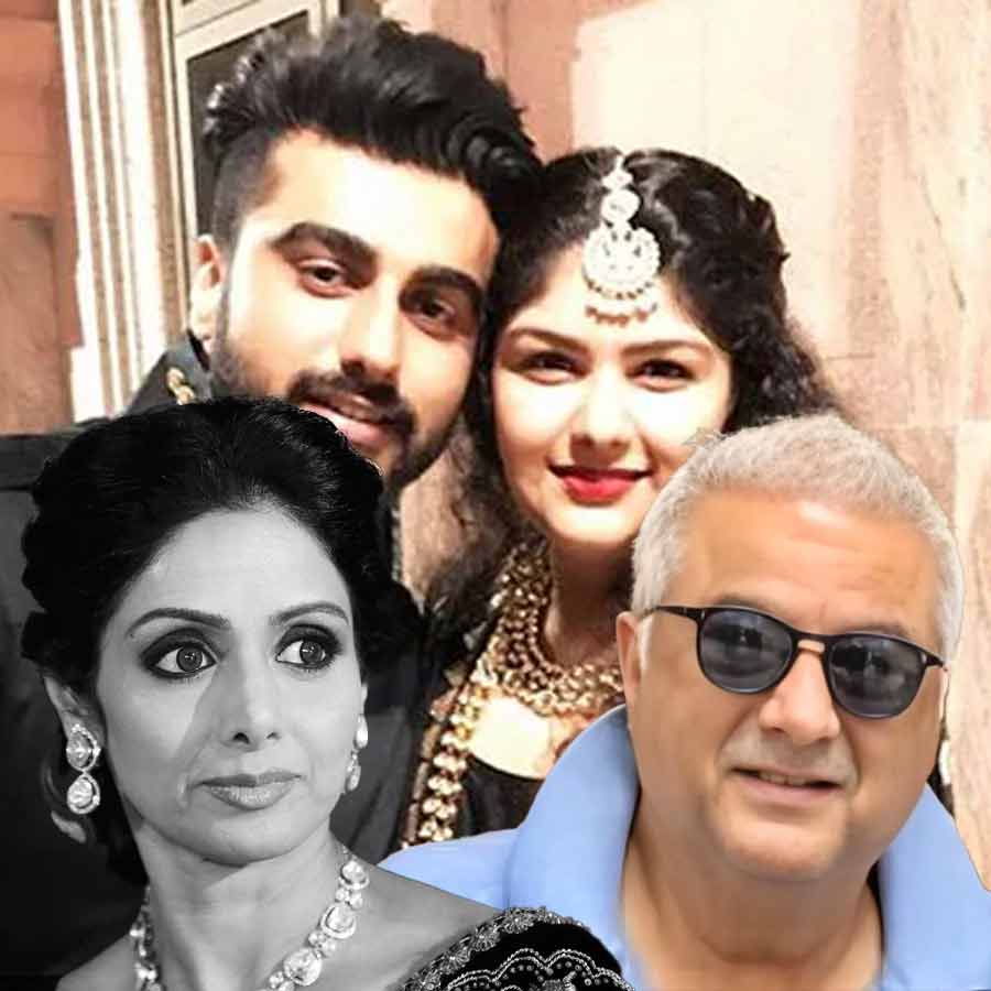Anshula Kapoor Recalls her emotional time at school when boney kapoor married to sridevi