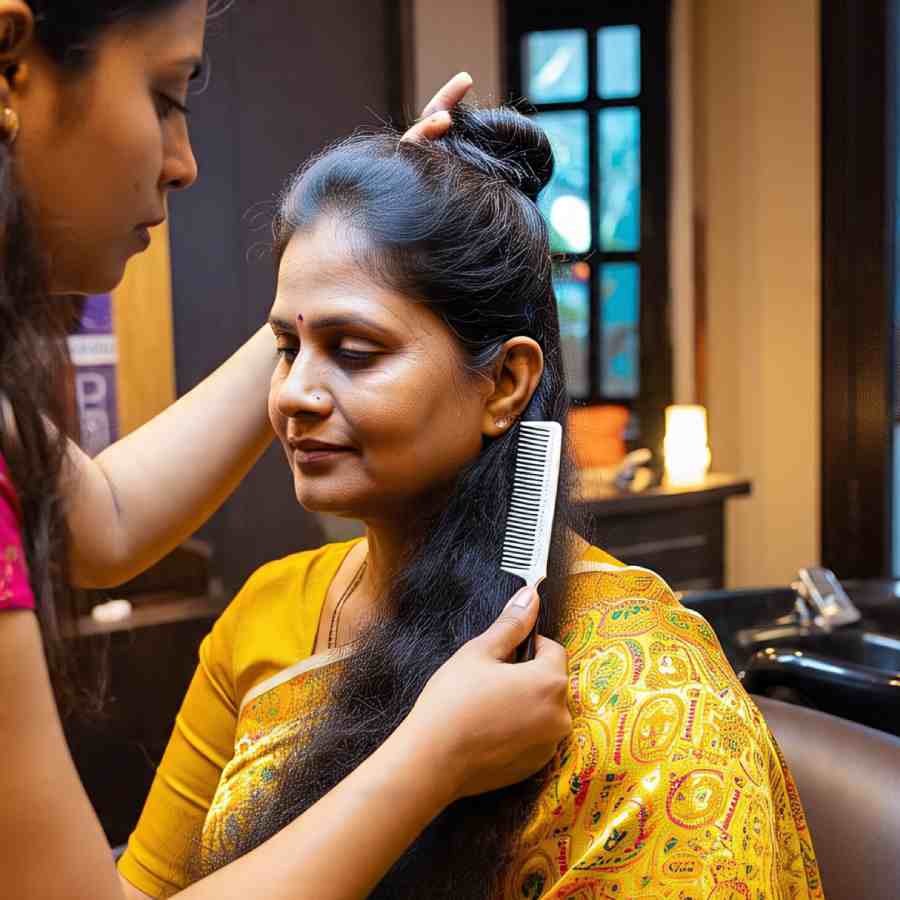How to Detangle long hair, here are some tips dgtl