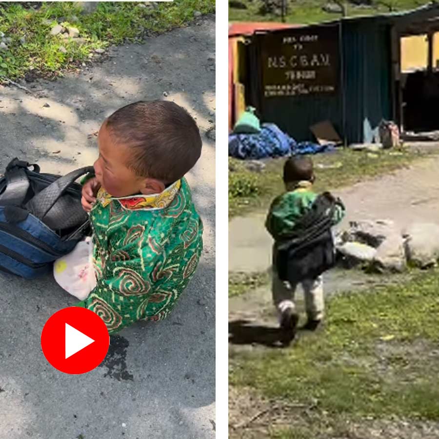 Video of little boy running from school in Arunachal Pradesh goes viral dgtl