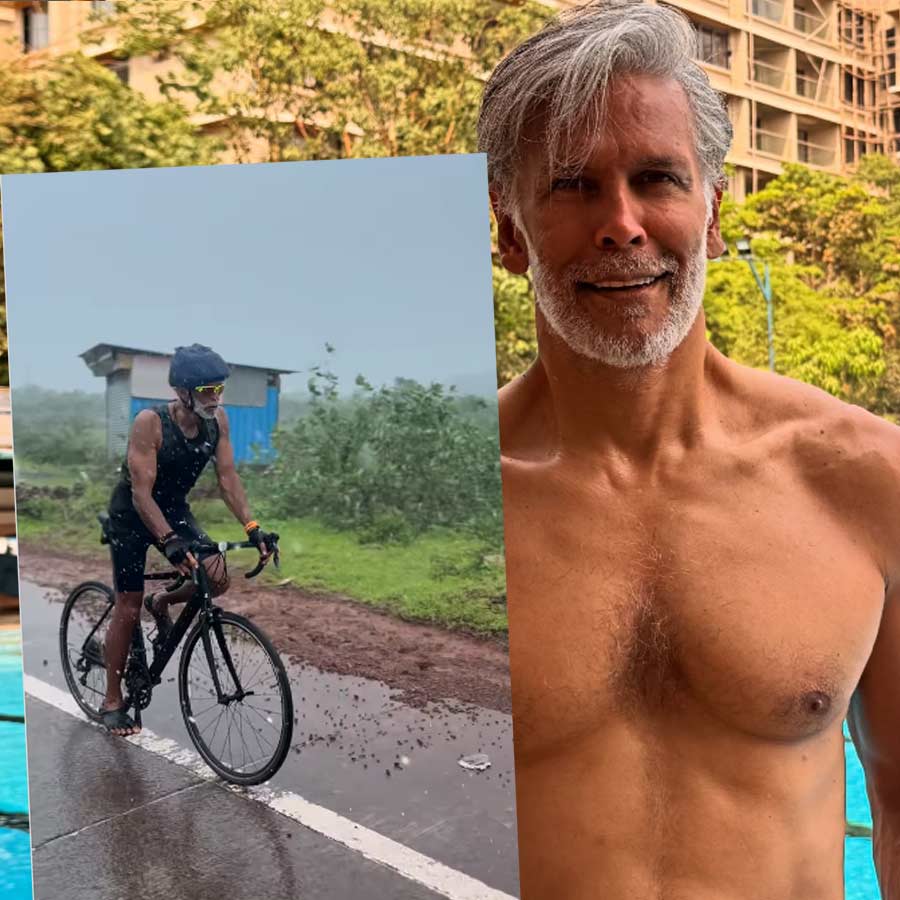 Bollywood actor and fitness enthusiast Milind Soman redefines fitness at 60 with a 600 km Mumbai to Goa challenge