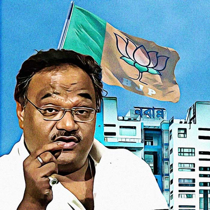 Why did BJP elect Samik Bhattacharya as state president dgtl