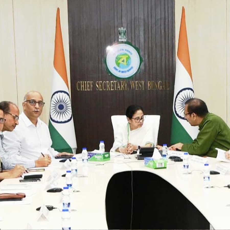 CM Mamata Banerjee held meeting on preparedness regarding Ulto Rath Yatra, Shravani Mela and Muharram dgtl