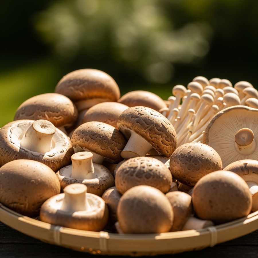 Do you need to Put mushrooms in the sun before cooking, nutritionists opine dgtl